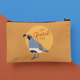 Lustiger Arizona-Wachtelvogel-Humor Zubehörtasche