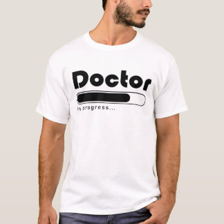 Lustiger Arzt in Ausbildung Medizinstudium Ladebal T-Shirt