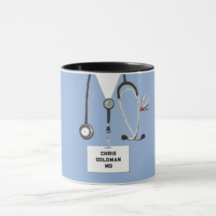 Lustiger Arzt Sammlerstück Tasse