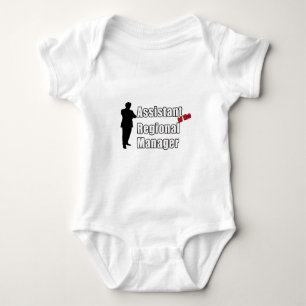 Lustiger Assistent zum regionalen Manager Baby Strampler