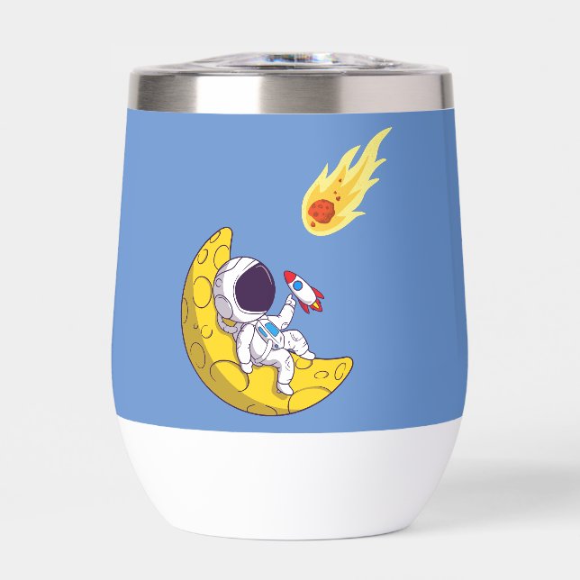 lustiger Astronaut (Vorderseite)