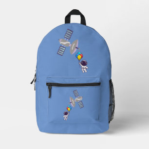 lustiger Astronaut Bedruckter Rucksack