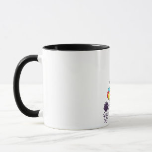 lustiger Astronaut Tasse
