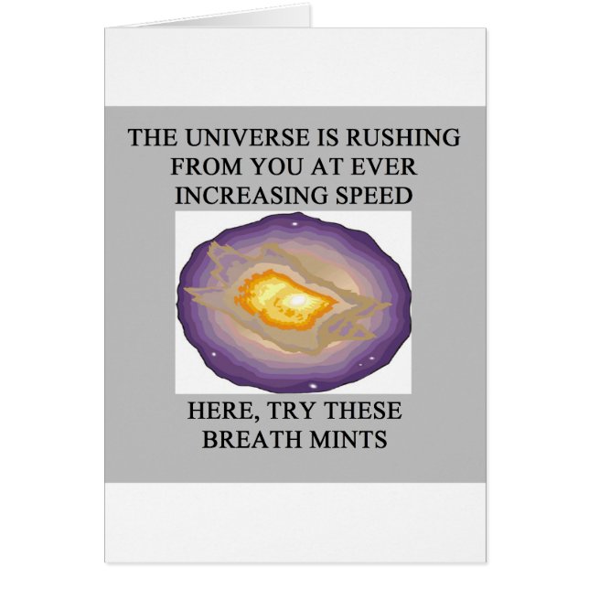 lustiger Astronomiekosmologiewitz (Vorne)