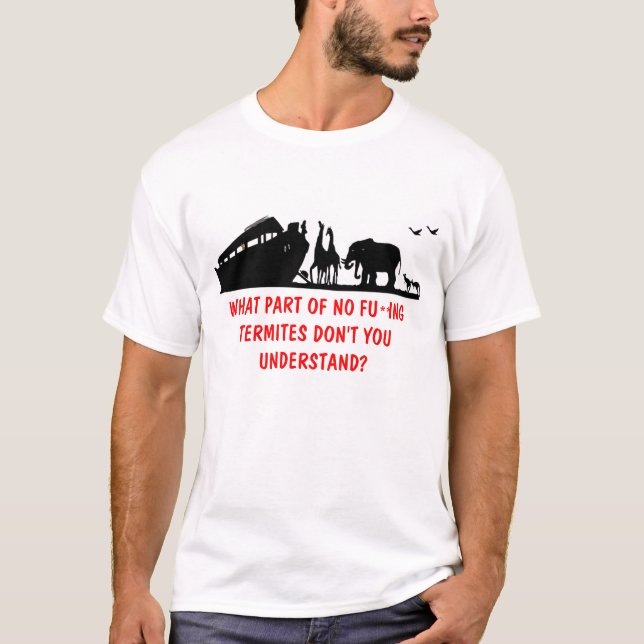 Lustiger Atheismus T-Shirt (Vorderseite)
