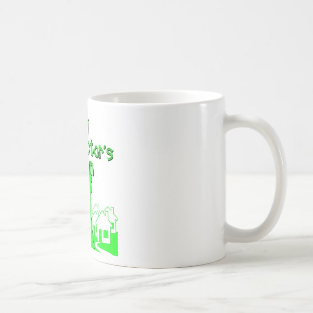 Lustiger Atomkern Kaffeetasse (Rechts)