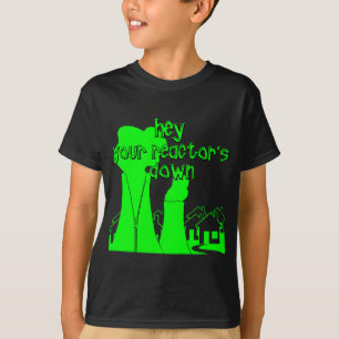 Lustiger Atomkern T-Shirt