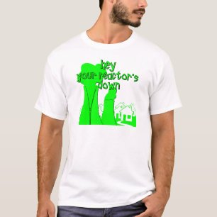 Lustiger Atomkern T-Shirt
