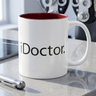 Lustiger Augenarzt Optiker Humor Kaffeetasse