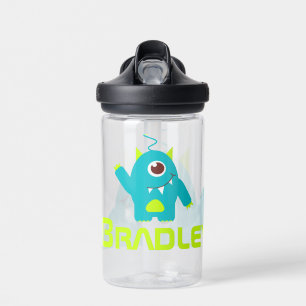 Lustiger Außerirdischer namens Liberty Kinder Wass Trinkflasche