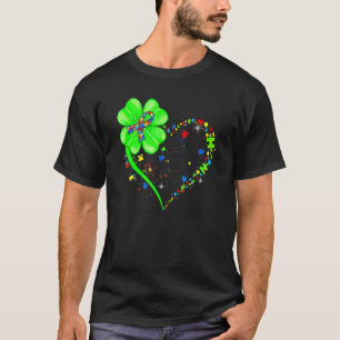 Lustiger Autismus C Autismus-Mama-Junge St. Patric T-Shirt