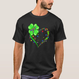 Lustiger Autismus C Autismus-Mama Junge St. Patric T-Shirt