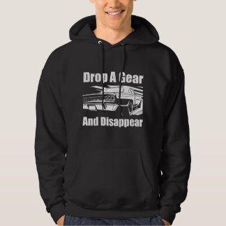 Lustiger Auto-Typ - Gang runterschalten und versch Hoodie
