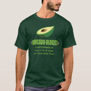 Lustiger Avocado-Fan T-Shirt