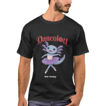Lustiger Axolotl Dancolotl Mädchen Balletttanz Mam