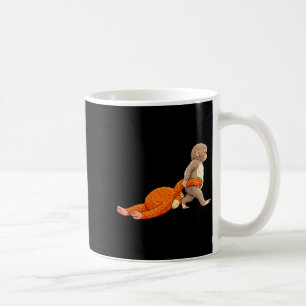 Lustiger Baby-Affe schlägt süßes Tier Männer Fraue Kaffeetasse