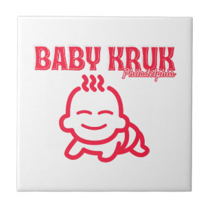 Lustiger Baby Kruk Philadelphia Premium Fliese