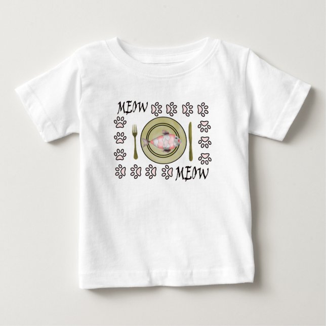 lustiger Baby-T - Shirt (Vorderseite)