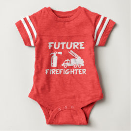 Lustiger Babybodysuit des zukünftigen Baby Strampler