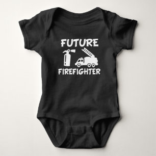 Lustiger Babybodysuit des zukünftigen Baby Strampler