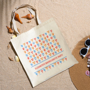 Lustiger Badeanzug Poolparty Personalisierter Jung Tragetasche