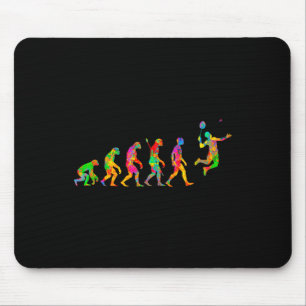 Lustiger Badminton Bunter Für Männer Frauen Ball S Mousepad