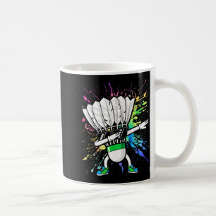 Lustiger Badminton-Spieler Kinder Jungen Männer Fr Kaffeetasse