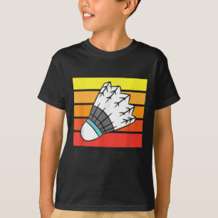 Lustiger Badminton-Vater Badminton Papa T-Shirt
