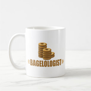Lustiger Bagel, Bäckerei Kaffeetasse