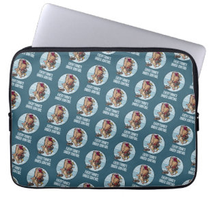 Lustiger Bandicoot Alles unter Kontrolle Cartoon Laptopschutzhülle