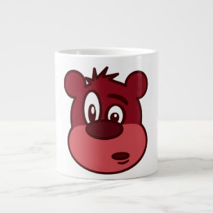 LUSTIGER BÄR Jumbo-Tasse