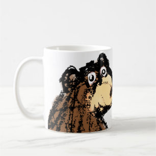 Lustiger Bär Kaffeetasse