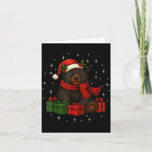 Lustiger Bär Weihnachten Pj Schlafanzug Männer Fra Karte