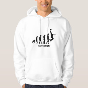 Lustiger Basketball Hoodie
