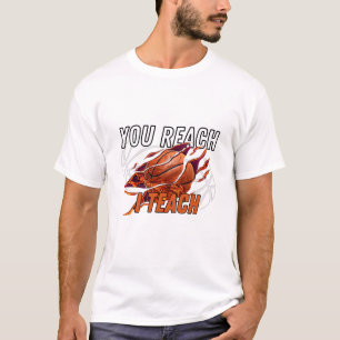 Lustiger Basketball-Spruch: Du Kommst Ran, Ich Leh T-Shirt