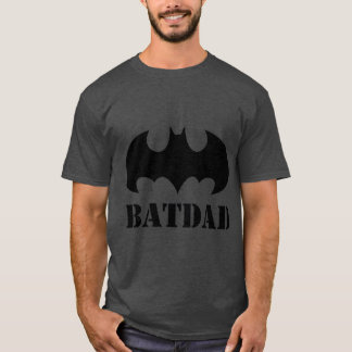 Lustiger BATDAD-Junge T-Shirt