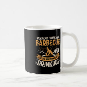 Lustiger Bbq-Grill-Koch Grilling Master Rbecue-Lie Kaffeetasse