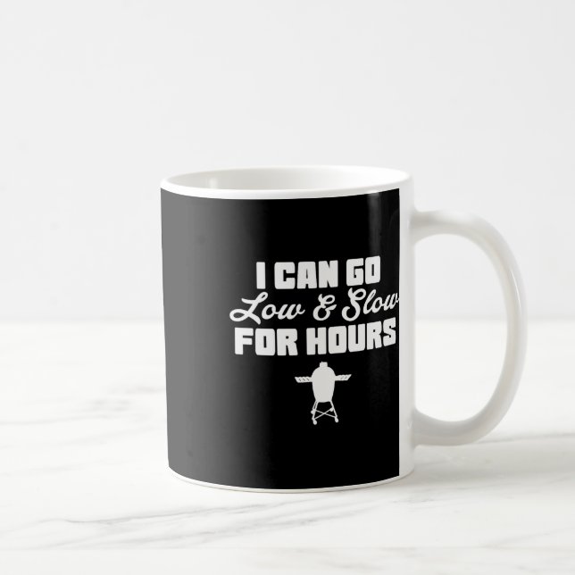 Lustiger Bbq-Grill-Raucher-Pitmaster-Ei-Raucher  Kaffeetasse (Rechts)
