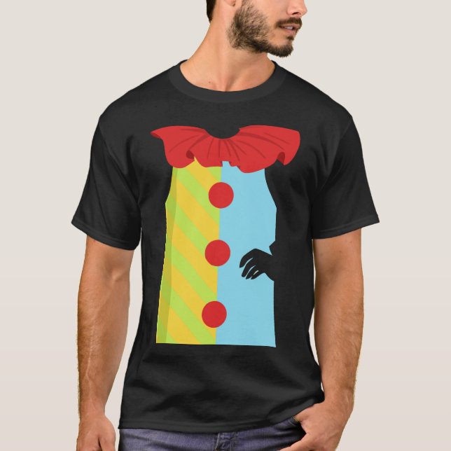 Lustiger beängstigender Mörder-Creepy T-Shirt (Vorderseite)
