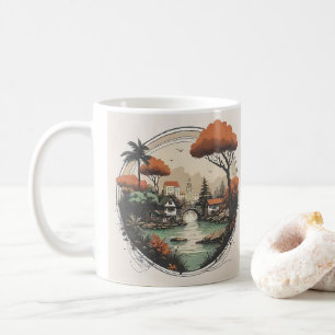 Lustiger Becher für Naturliebhaber XIV 1 Kaffeetasse