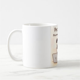 Lustiger Becher Kaffeetasse