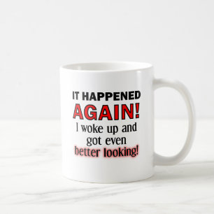 Lustiger Becher mit besserem Aussehen Kaffeetasse