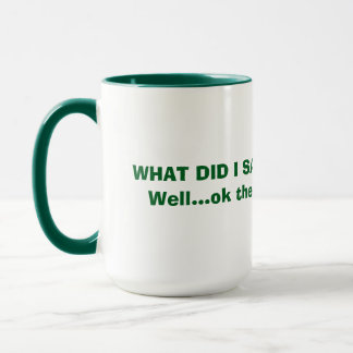 Lustiger Becher Tasse