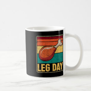 Lustiger Beintag-Kostüm Truthahn Tag Pilger Thanks Kaffeetasse