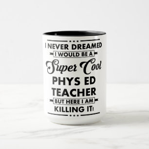 Lustiger Beruf/Beruf Super Cooler Lehrer Tasse