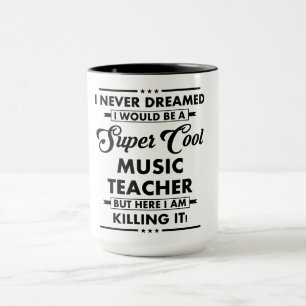 Lustiger Beruf/Beruf Super Cooler Lehrer Tasse