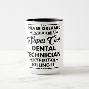 Lustiger Beruf/Lustiger Beruf Super Cooler Technik Tasse