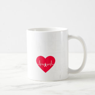 Lustiger Besitzer eines Herzschrittmachers, Überle Kaffeetasse