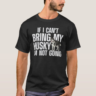 Lustiger Bester Husky Für Männer Frauen Sibirische T-Shirt