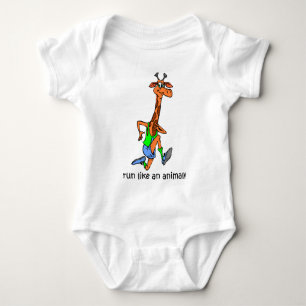 Lustiger Betrieb Baby Strampler